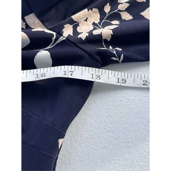 D1 Chaps Belmont Floral‎ Stretchy Midi Dress Size XS - Picture 6 of 7